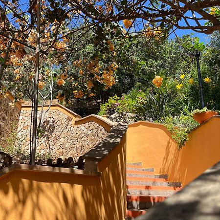 Villa Con Giardino Vista Mare カピターナ エクステリア 写真