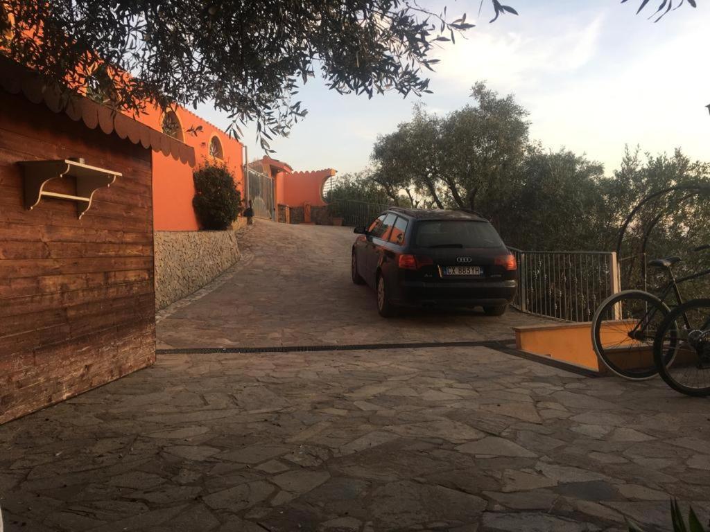 Villa Con Giardino Vista Mare カピターナ エクステリア 写真
