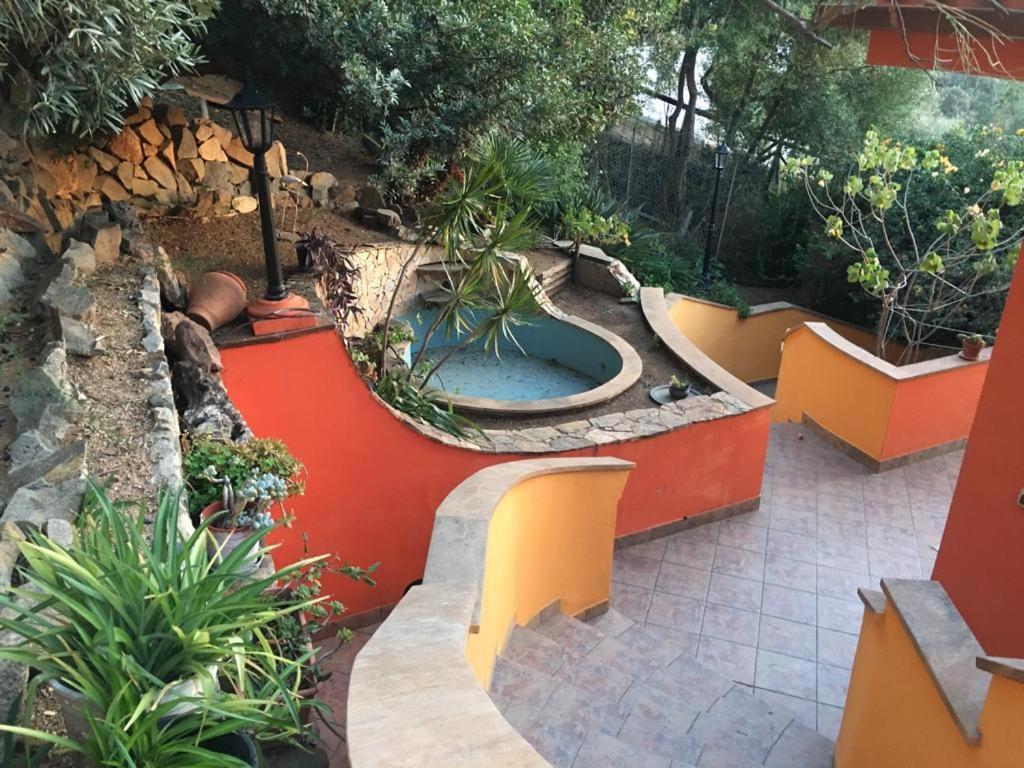 Villa Con Giardino Vista Mare カピターナ エクステリア 写真