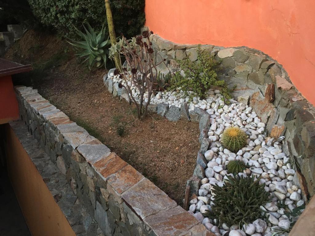 Villa Con Giardino Vista Mare カピターナ エクステリア 写真