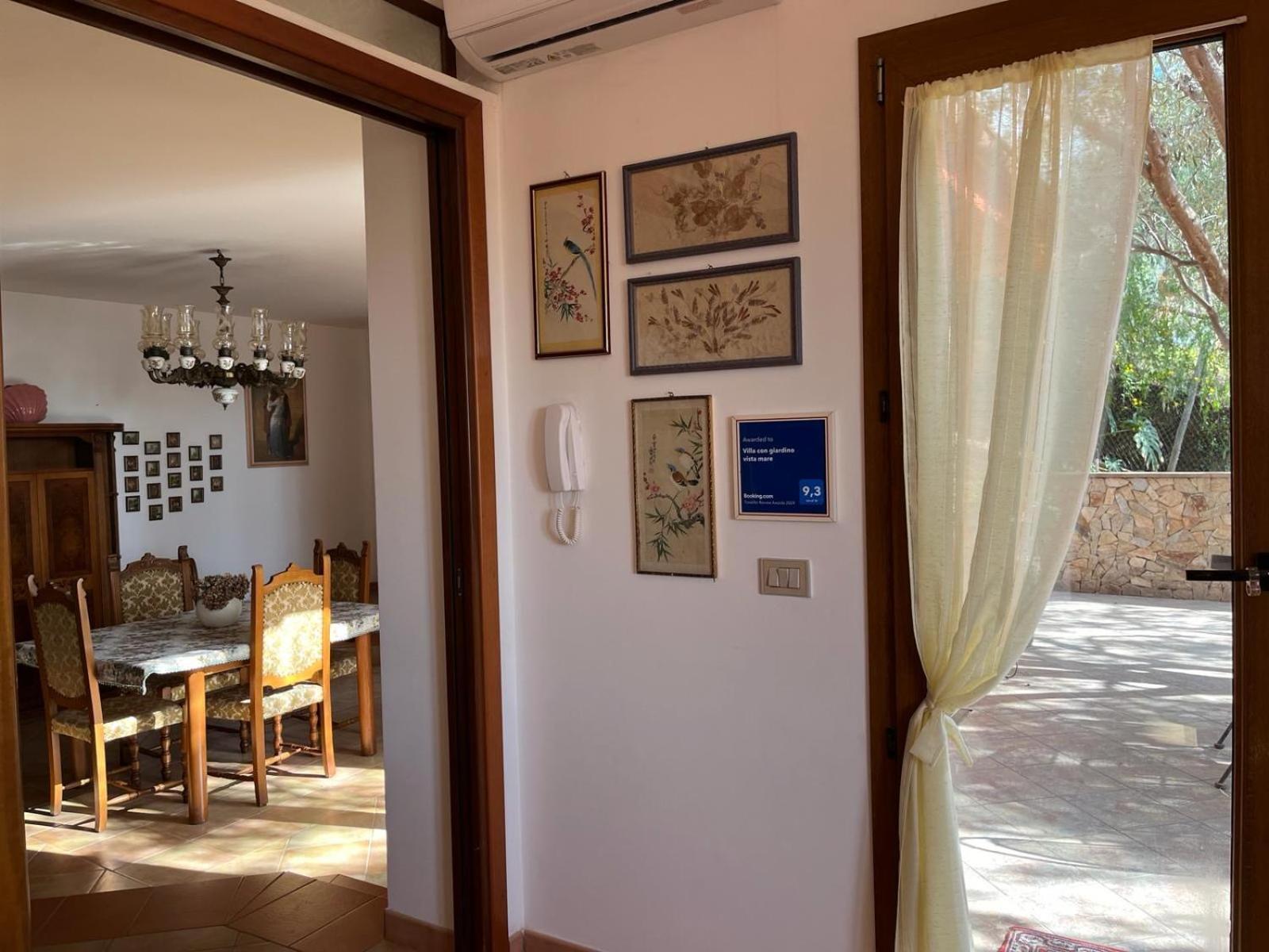 Villa Con Giardino Vista Mare カピターナ エクステリア 写真