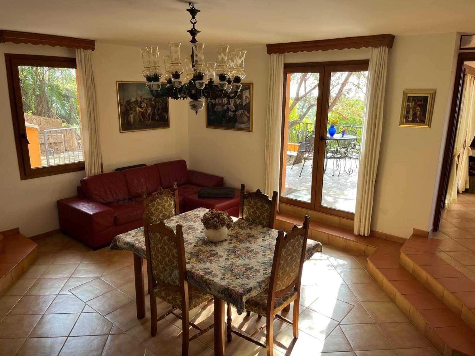 Villa Con Giardino Vista Mare カピターナ エクステリア 写真