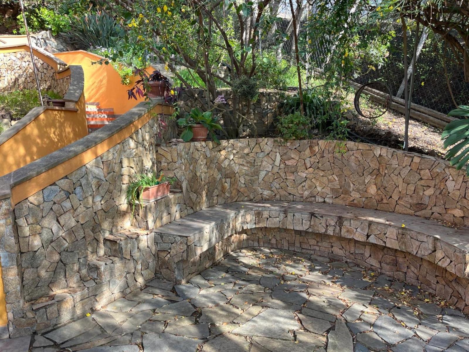 Villa Con Giardino Vista Mare カピターナ エクステリア 写真