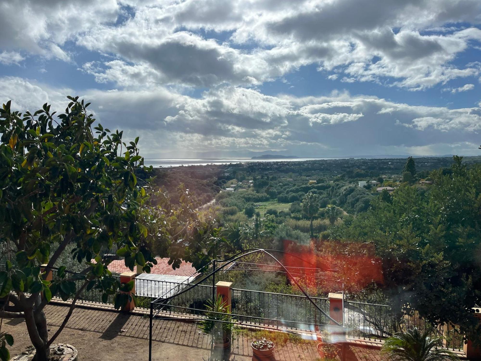 Villa Con Giardino Vista Mare カピターナ エクステリア 写真