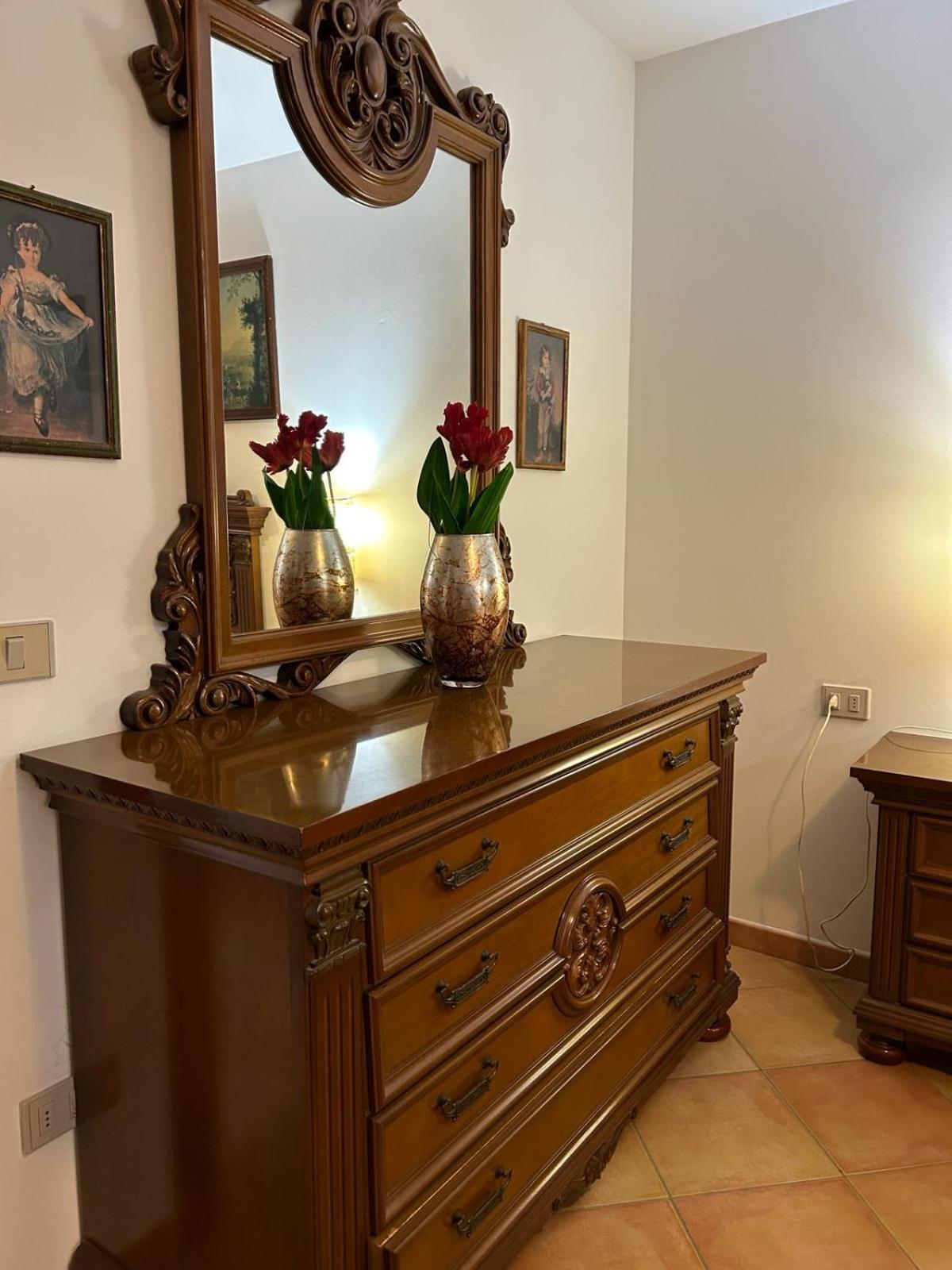 Villa Con Giardino Vista Mare カピターナ エクステリア 写真
