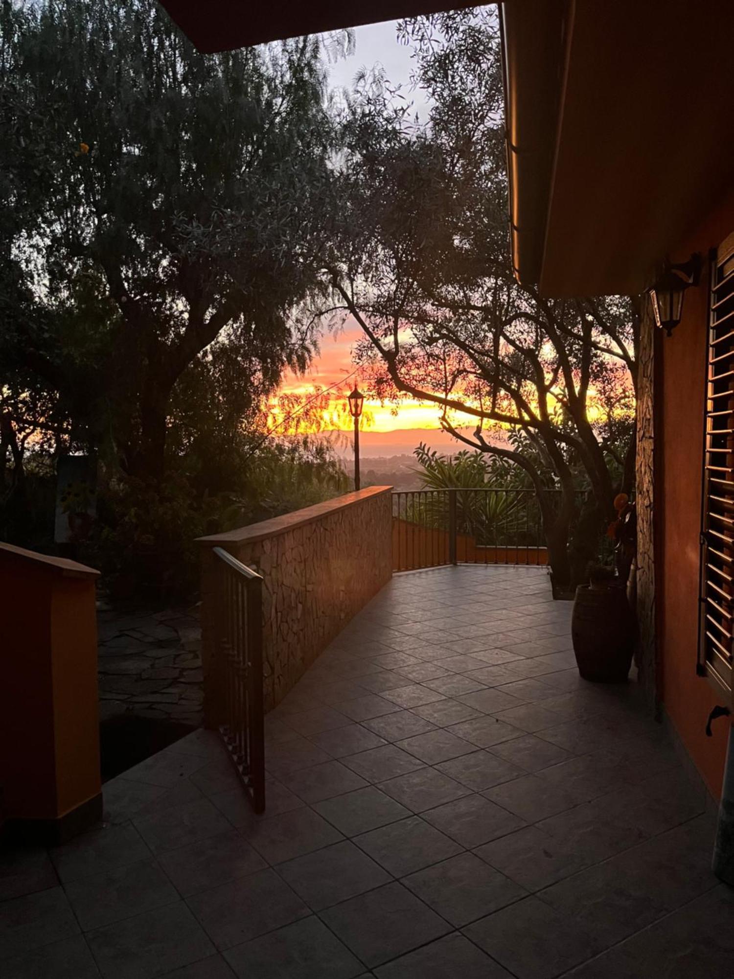 Villa Con Giardino Vista Mare カピターナ エクステリア 写真