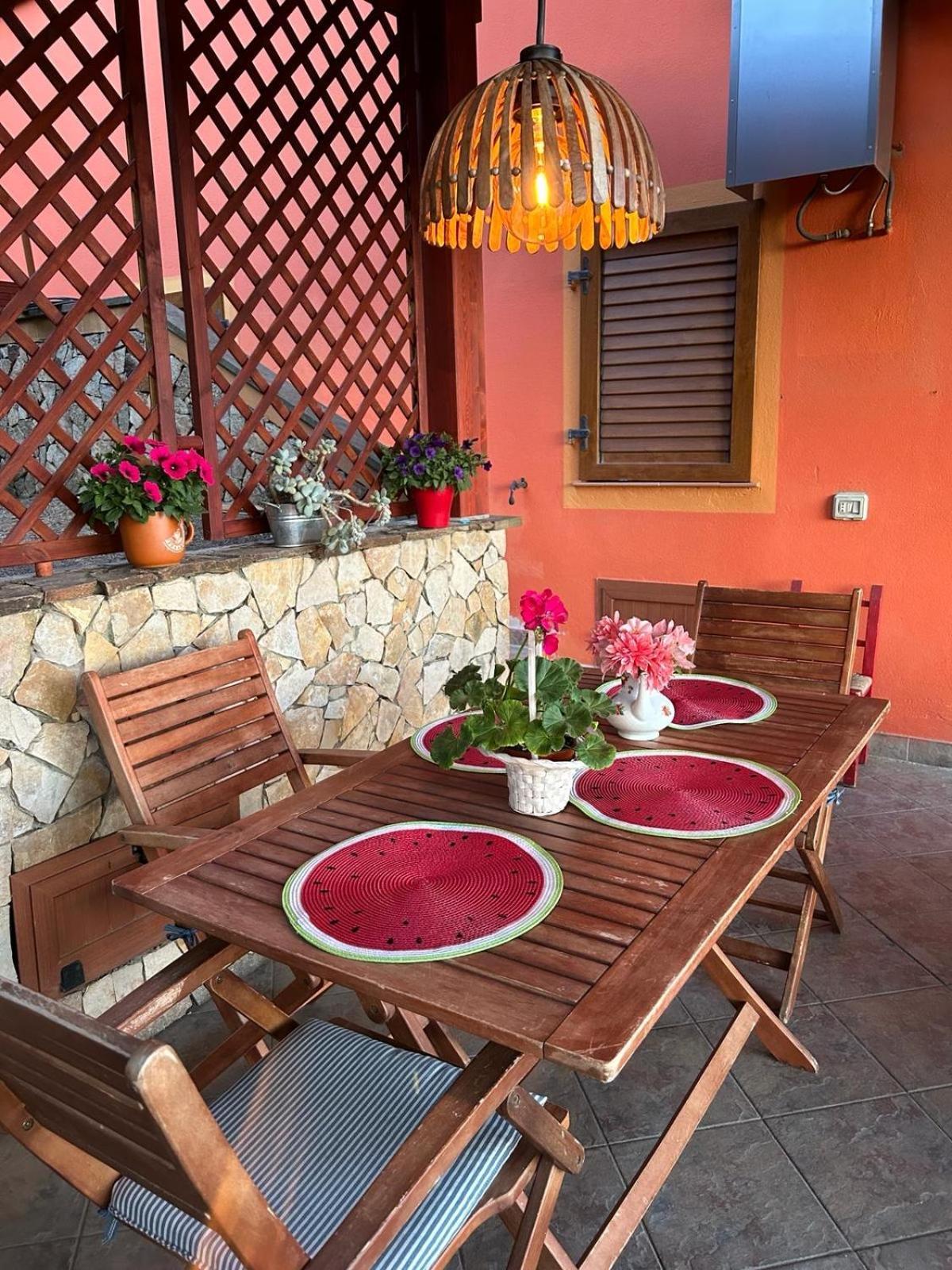 Villa Con Giardino Vista Mare カピターナ エクステリア 写真