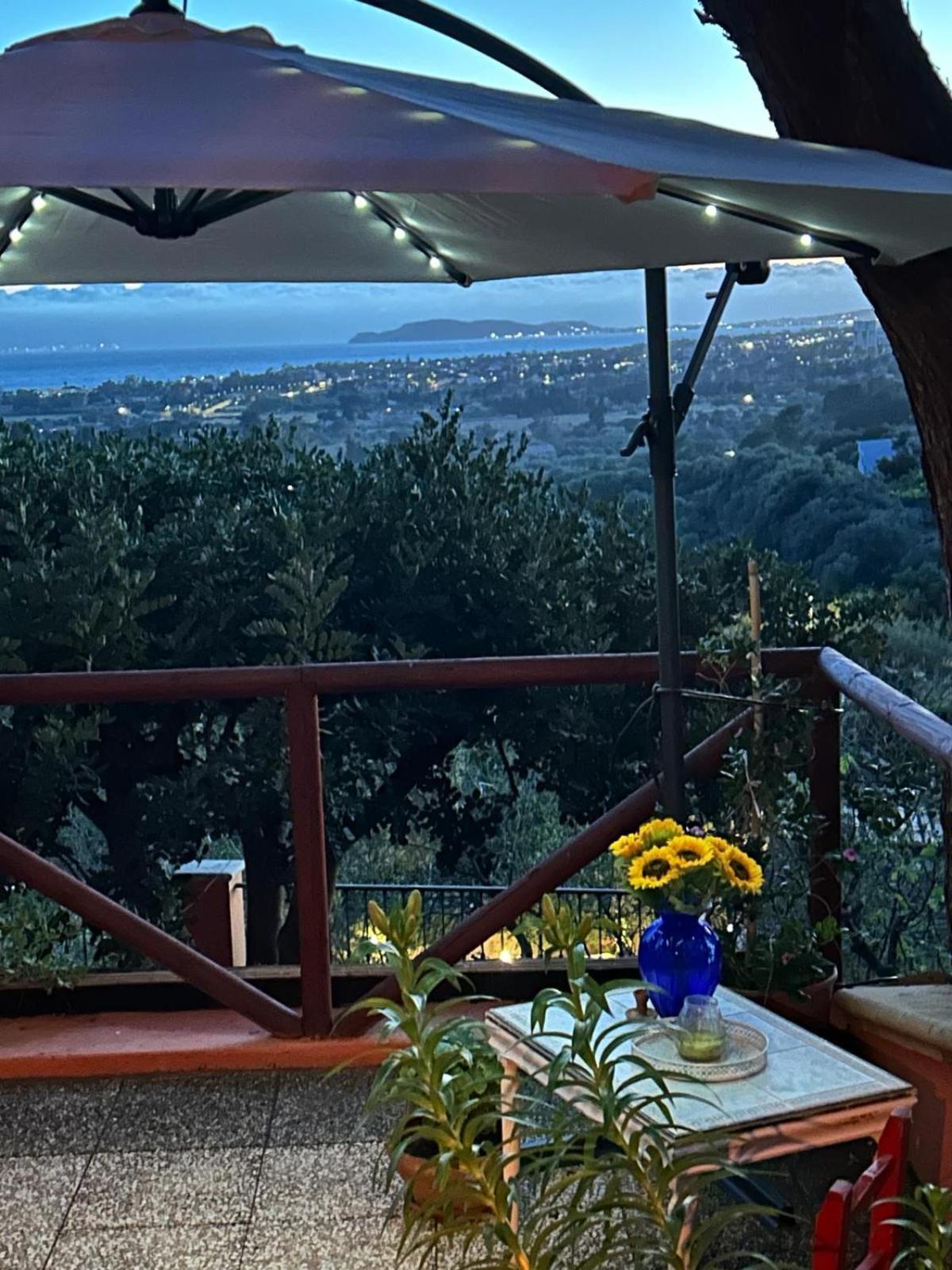 Villa Con Giardino Vista Mare カピターナ エクステリア 写真