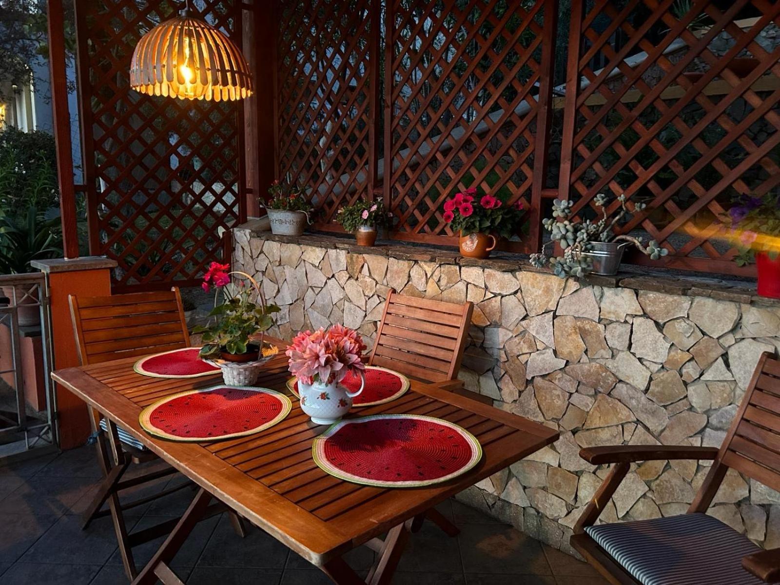 Villa Con Giardino Vista Mare カピターナ エクステリア 写真