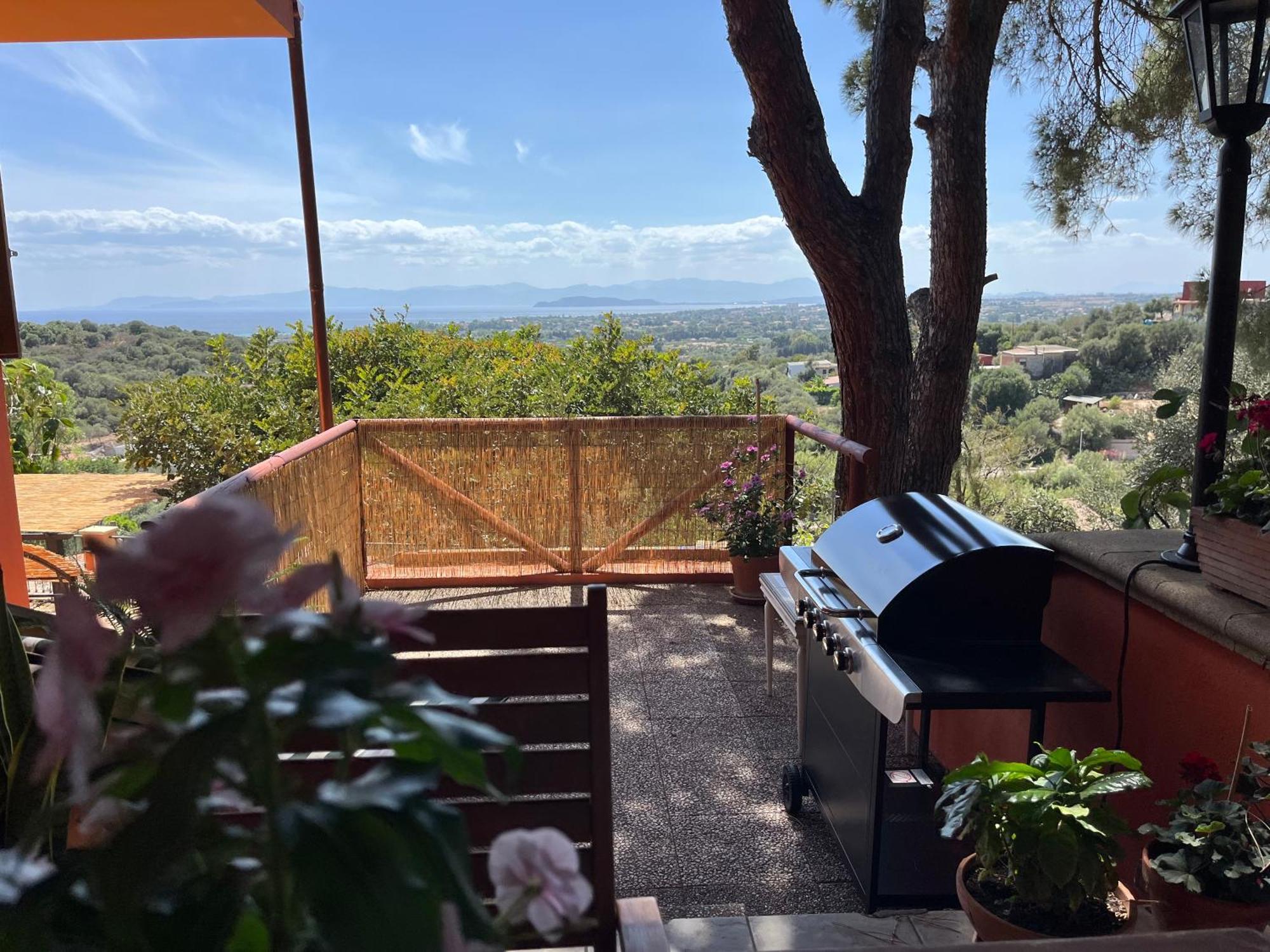 Villa Con Giardino Vista Mare カピターナ エクステリア 写真