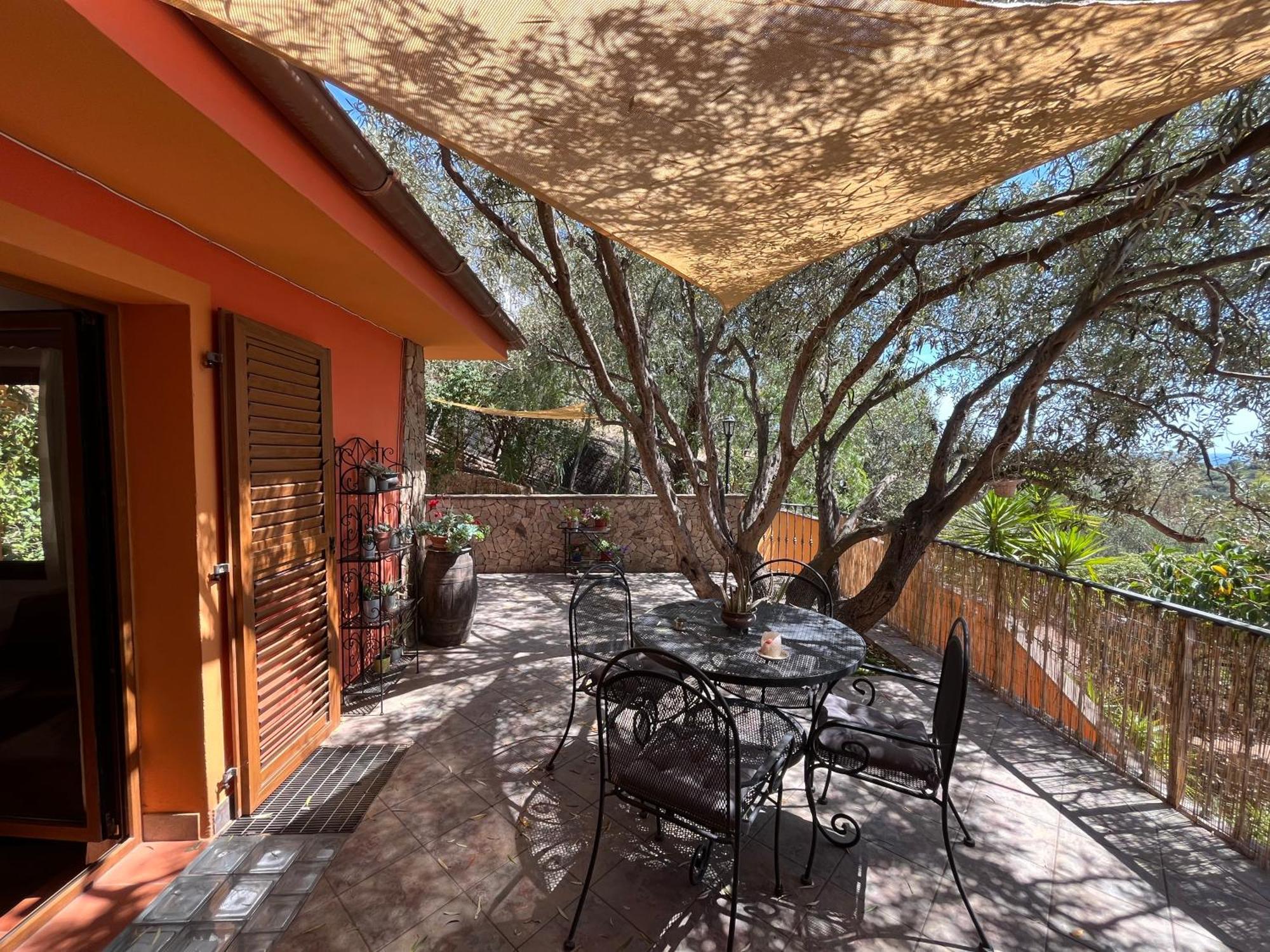 Villa Con Giardino Vista Mare カピターナ エクステリア 写真