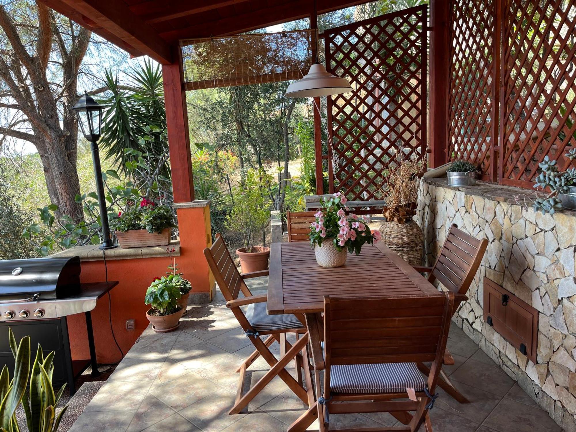 Villa Con Giardino Vista Mare カピターナ エクステリア 写真