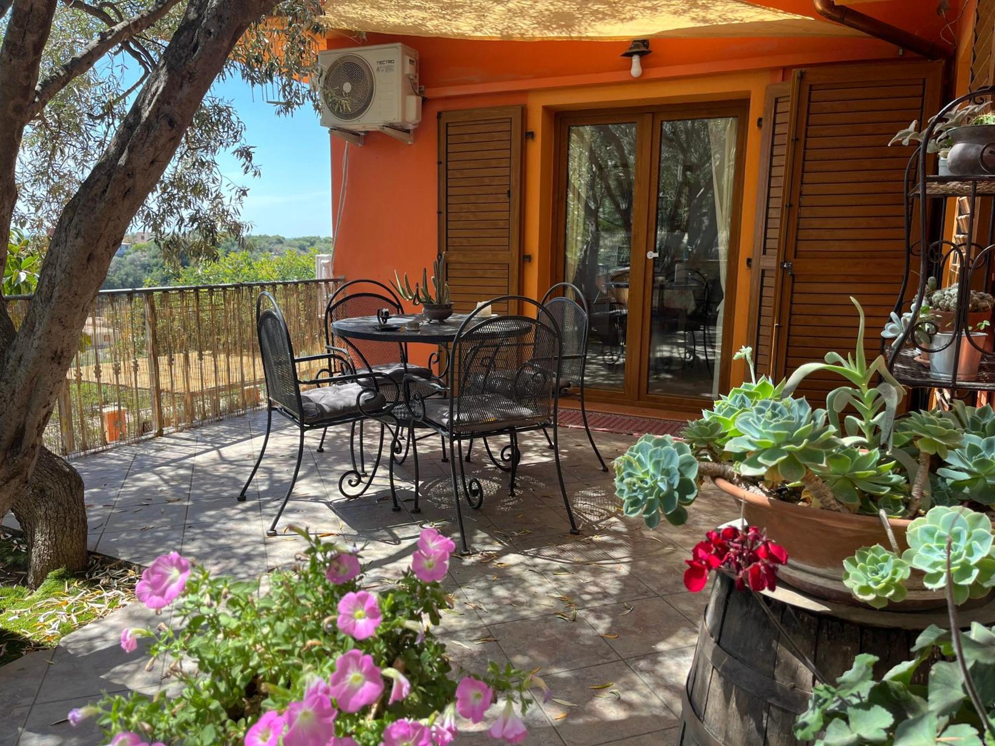 Villa Con Giardino Vista Mare カピターナ エクステリア 写真