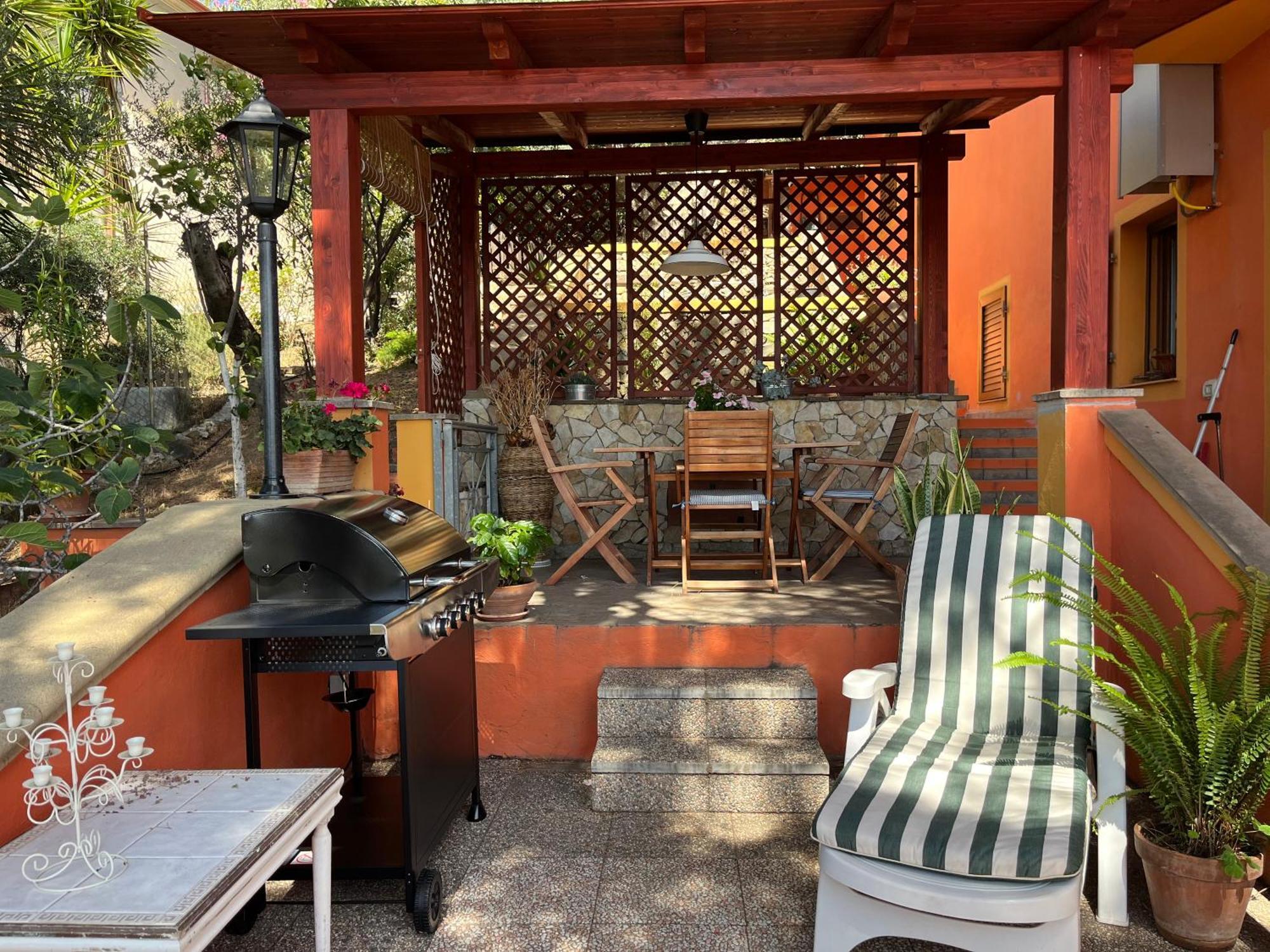 Villa Con Giardino Vista Mare カピターナ エクステリア 写真